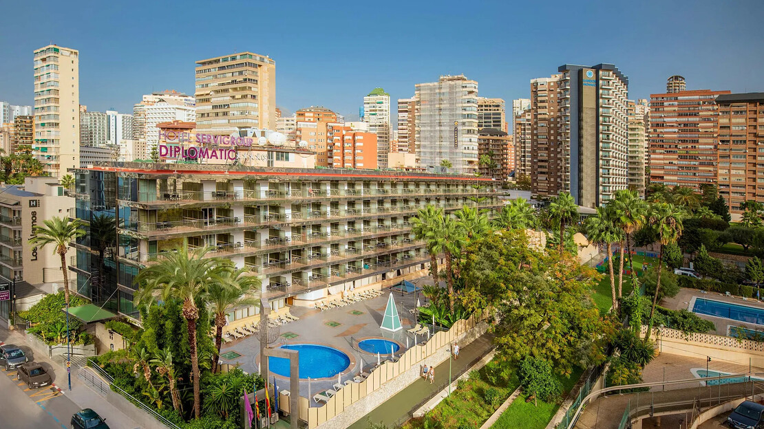 Servigroup Diplomatic Hotel